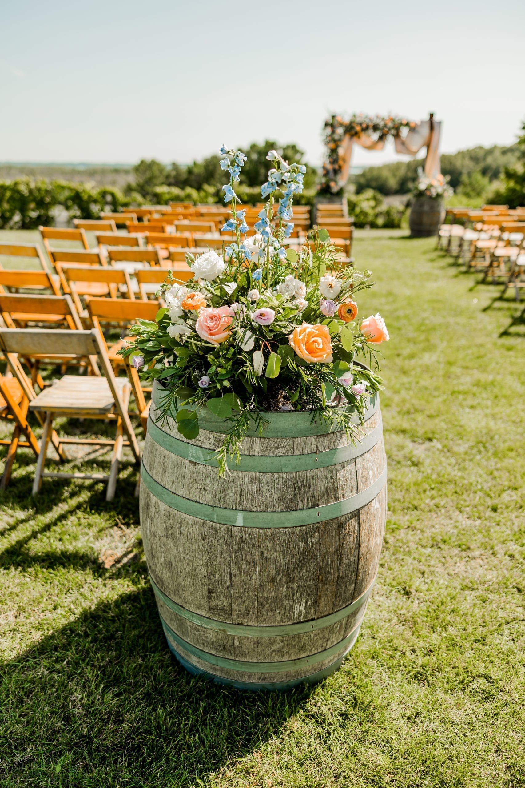 Wedding Ceremony Scene